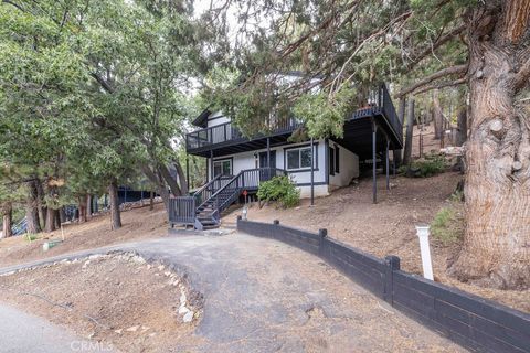 A home in Big Bear Lake