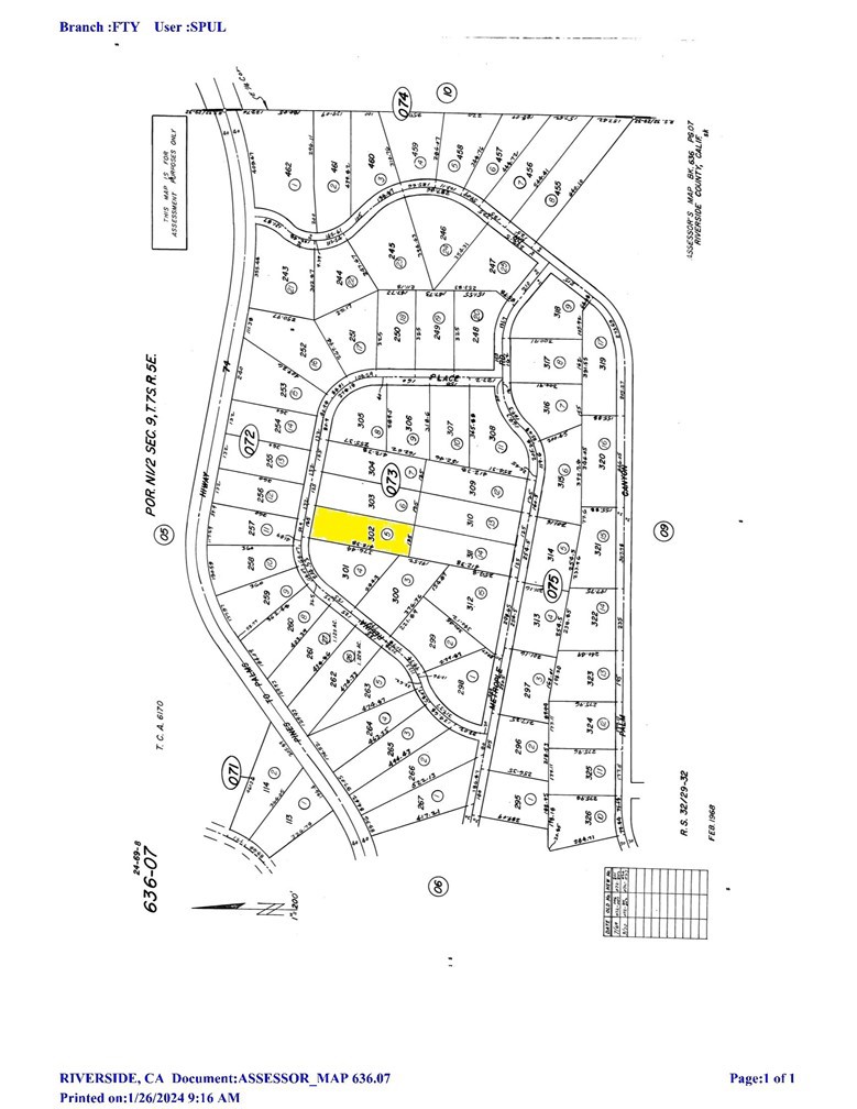 Pinyon Crest (32607) - Land