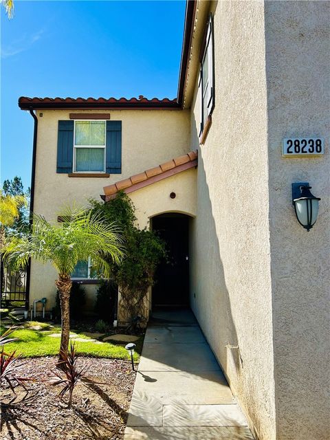 A home in Castaic