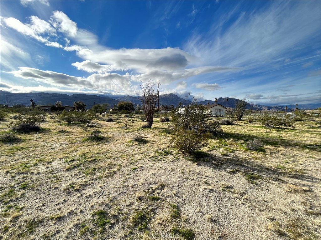 This flat .51 acre lot located in Borrego Springs, CA with beautiful views of the mountains is ready for you to build your beautiful home or getaway home in the desert. There are existing homes around it. If you like to have fun in the desert, camping and riding your toys, Ocotillo Wells is very close from this community. The property surveys have been done. Electricity and water at the street.