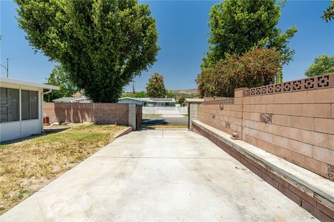 A home in Canyon Country