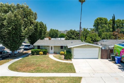 A home in Canyon Country