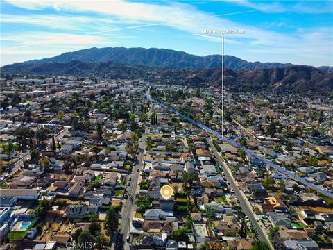 A home in Tujunga