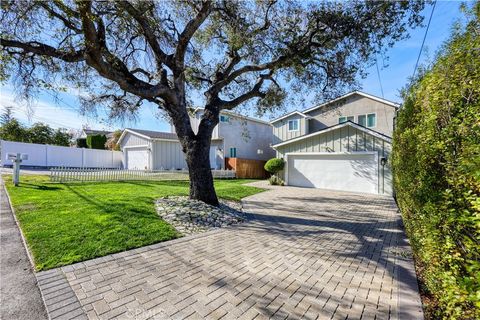 A home in Tujunga