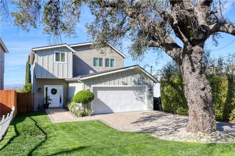 A home in Tujunga