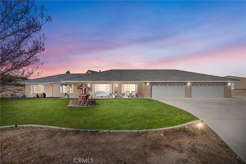 A home in Hesperia