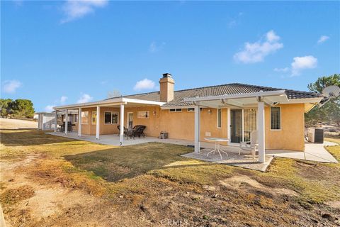 A home in Hesperia