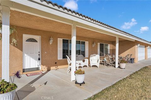 A home in Hesperia