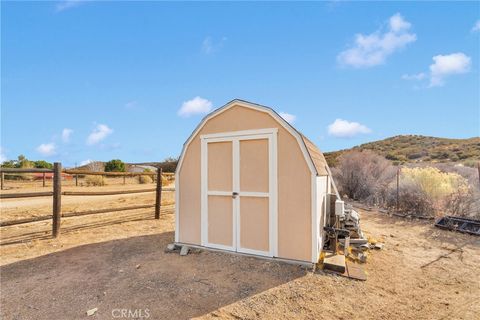 A home in Hesperia