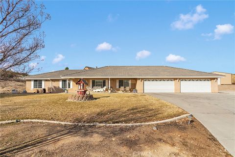 A home in Hesperia