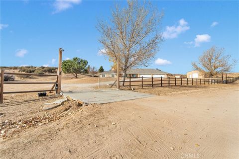 A home in Hesperia