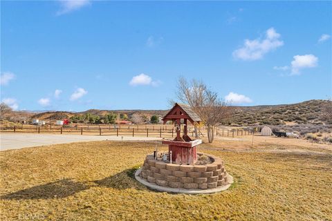 A home in Hesperia