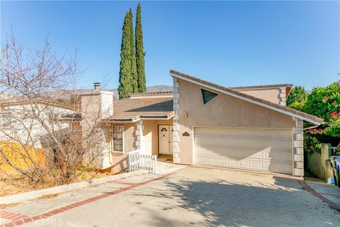 A home in Sunland