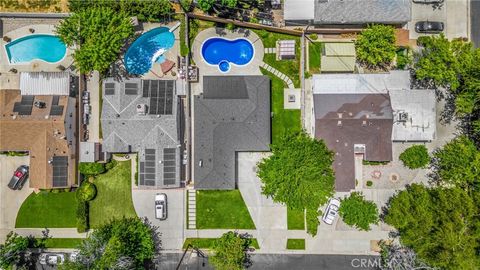 A home in West Hills