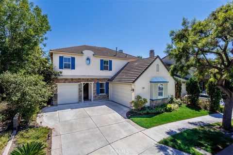 A home in Tustin