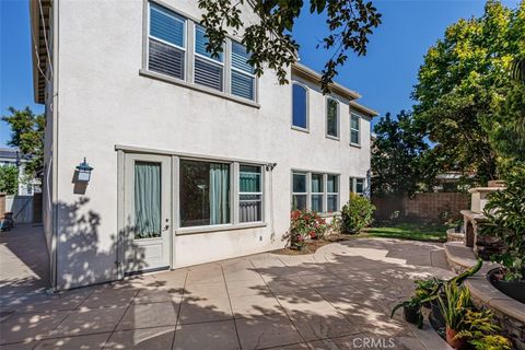 A home in Tustin