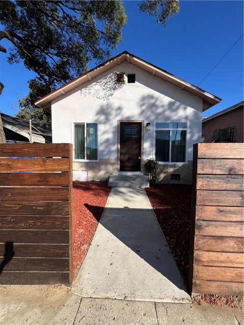 A home in Los Angeles