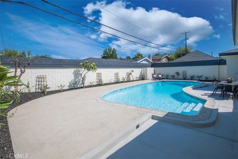 A home in Long Beach