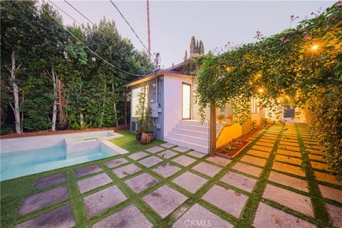 A home in West Hollywood