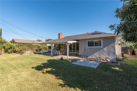 A home in Fullerton