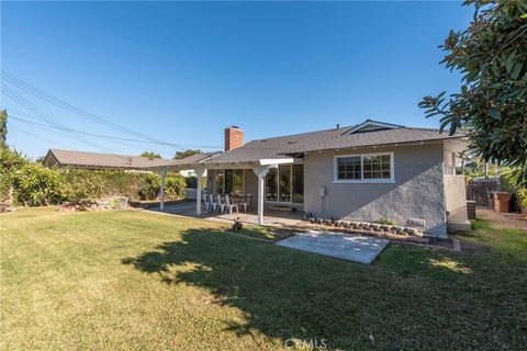 A home in Fullerton