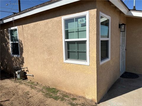 A home in Barstow