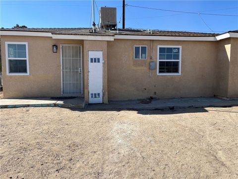 A home in Barstow