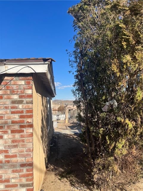 A home in Barstow