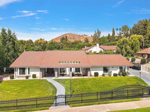 A home in Riverside