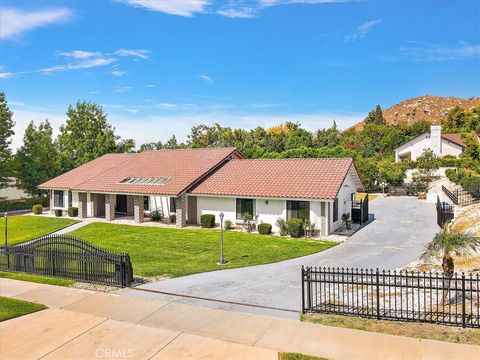 A home in Riverside