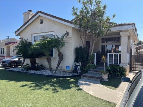 A home in Huntington Park