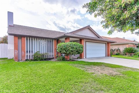 A home in Cerritos