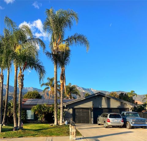 A home in Rancho Cucamonga