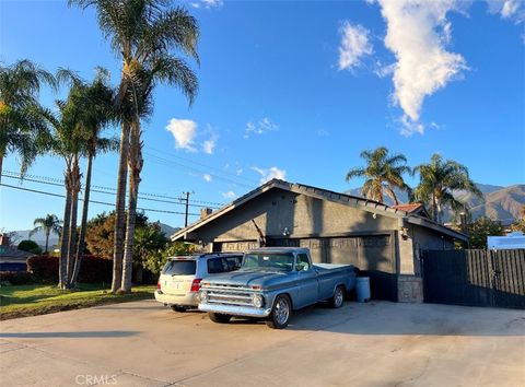 A home in Rancho Cucamonga