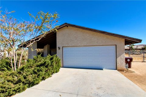 A home in Yucca Valley