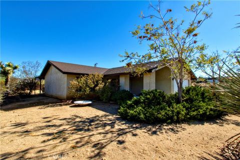 A home in Yucca Valley