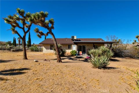 A home in Yucca Valley