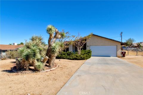 A home in Yucca Valley