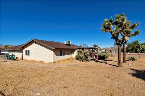 A home in Yucca Valley