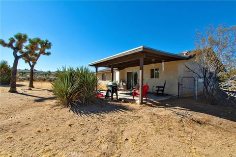 A home in Yucca Valley