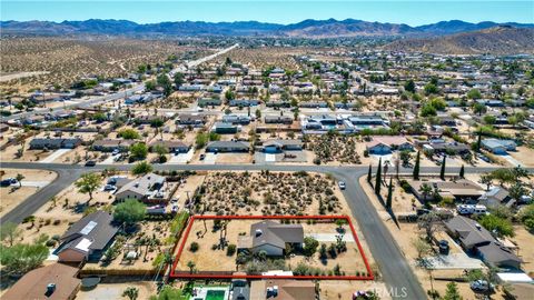 A home in Yucca Valley