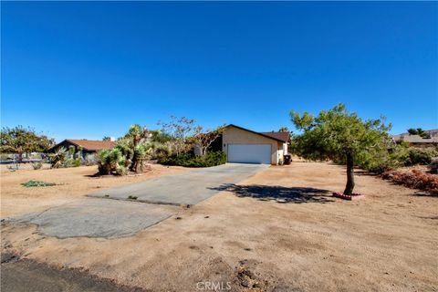 A home in Yucca Valley