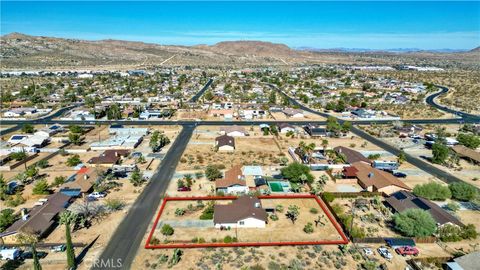 A home in Yucca Valley