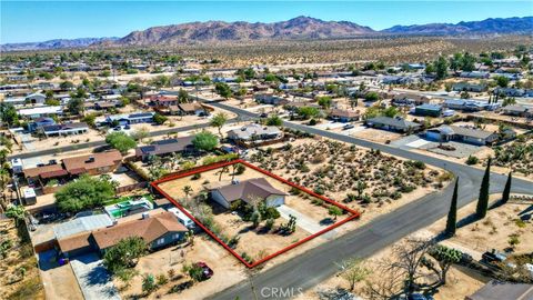 A home in Yucca Valley