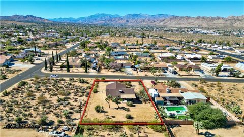 A home in Yucca Valley