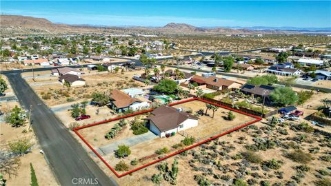 A home in Yucca Valley