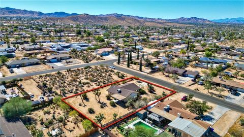 A home in Yucca Valley