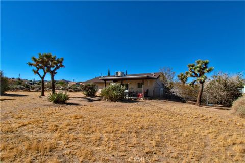 A home in Yucca Valley