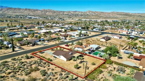 A home in Yucca Valley