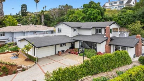 A home in Rolling Hills Estates